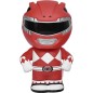 Power Rangers - Tirelire Power Rangers rouge