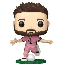 Football - Figurine POP! MLS Inter Miami CF Lionel Messi (Pink) 9 cm