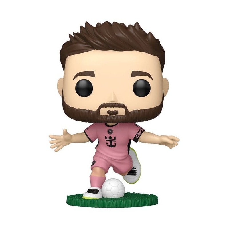 Football - Figurine POP! MLS Inter Miami CF Lionel Messi (Pink) 9 cm Football - Figurine POP! MLS Inter Miami CF Lionel Messi (Pink) 9 cm