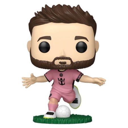 Football - Figurine POP! MLS Inter Miami CF Lionel Messi (Pink) 9 cm