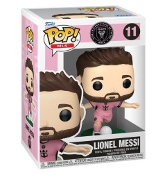 Football - Figurine POP! MLS Inter Miami CF Lionel Messi (Pink) 9 cm