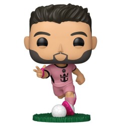 Football - Figurine POP! MLS Inter Miami CF Luis Suarez (Pink) 9 cm