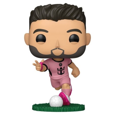 Football - EFL POP! MLS Vinyl Figure Inter Miami CF - Luis Suarez (Pink) 9 cm