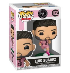 Football - Figurine POP! MLS Inter Miami CF Luis Suarez (Pink) 9 cm