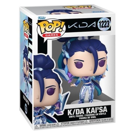 League of Legends - POP! Games Vinyl Figure K/DA Kai'Sa 9 cm