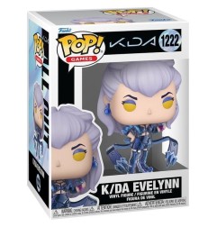 League of Legends - Figurine POP! K/DA Evelynn 9 cm