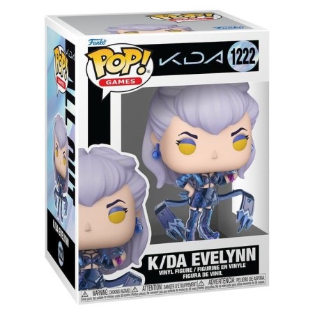 League of Legends - Figurine POP! K/DA Evelynn 9 cm
