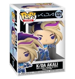 League of Legends - Figurine POP! K/DA Akali 9 cm