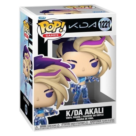 League of Legends - Figurine POP! K/DA Akali 9 cm