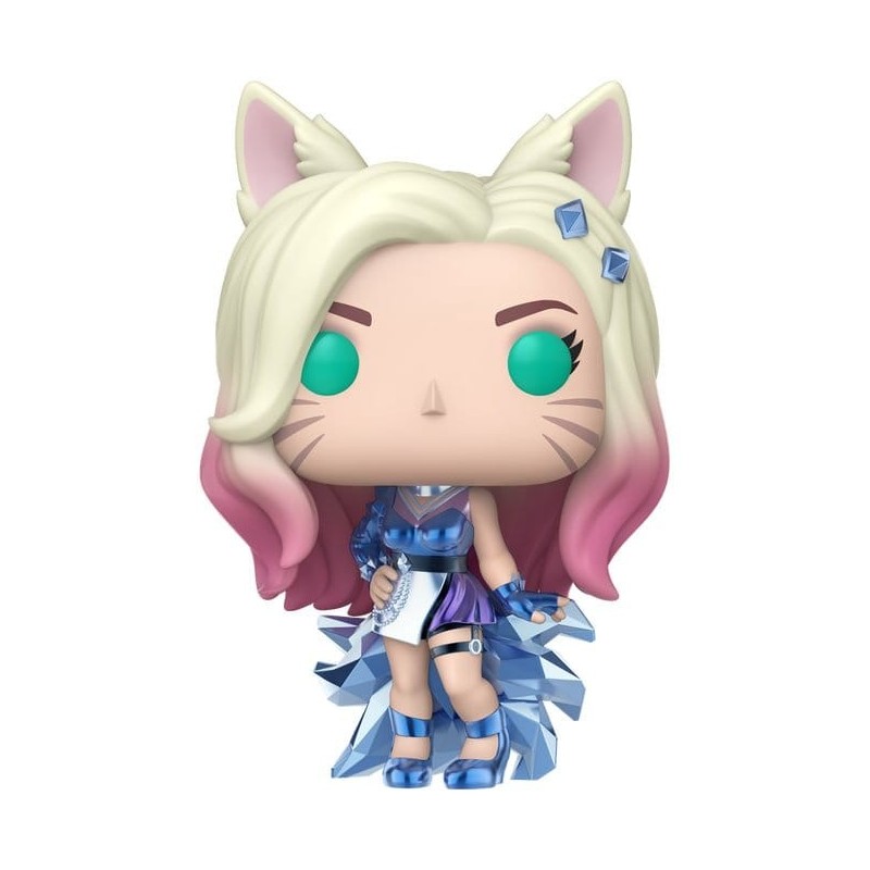 League of Legends - Figurine POP! K/DA Ahri 9 cm