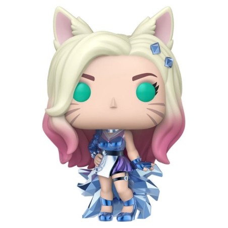 League of Legends - POP! Games Vinyl Figure K/DA Ahri 9 cm
