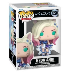 League of Legends - POP! Games Vinyl Figure K/DA Ahri 9 cm