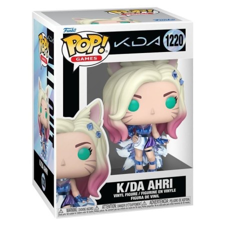 League of Legends - Figurine POP! K/DA Ahri 9 cm