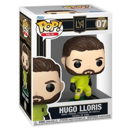 Football - Figurine POP! MLS Los Angeles FC Hugo Lloris 9 cm