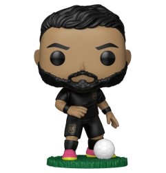 Football - Los Angeles FC POP! MLS Vinyl Figure Denis Bouanga 9 cm