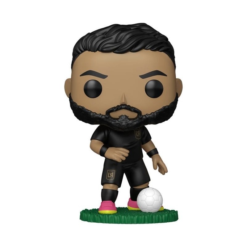 Football - Figurine POP! Los Angeles FC MLS Denis Bouanga 9 cm Football - Figurine POP! Los Angeles FC MLS Denis Bouanga 9 cm