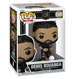 Football - Figurine POP! Los Angeles FC MLS Denis Bouanga 9 cm