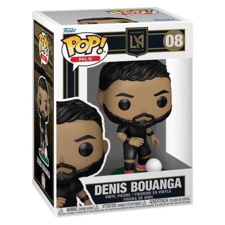 Football - Figurine POP! Los Angeles FC MLS Denis Bouanga 9 cm