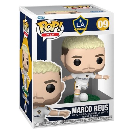 Football - Figurine LA Galaxy POP! MLS Marco Reus 9 cm