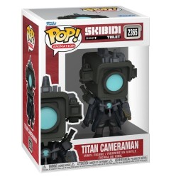 Skibidi Toilet - POP! Rocks Vinyl Figure Titan Cameraman 9 cm