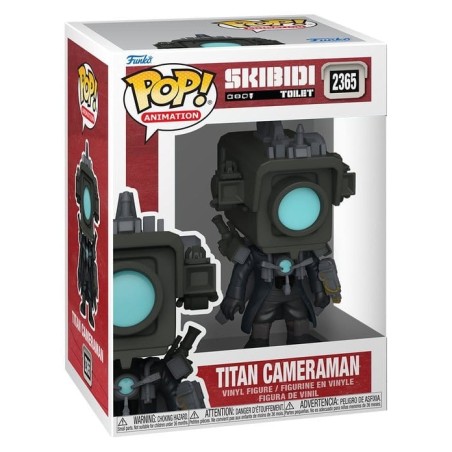 Skibidi Toilet - POP! Rocks Vinyl Figure Titan Cameraman 9 cm