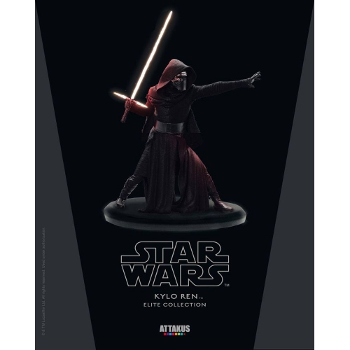 Star Wars Episode VII - Statuette Elite Collection Kylo Ren 21 cm