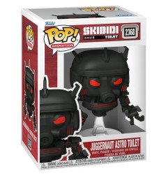 Skibidi Toilet - POP! Rocks Vinyl Figure Jgrnaut AstroToilet 9 cm