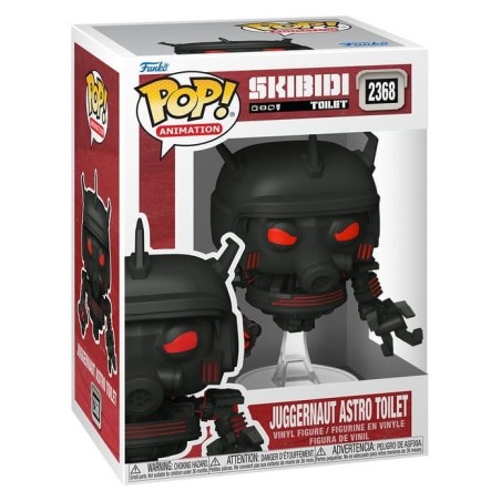 Skibidi Toilet - POP! Rocks Vinyl Figure Jgrnaut AstroToilet 9 cm