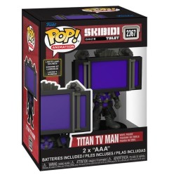 Skibidi Toilet - Figurine POP! Super Sized Titan TV Man (SFX) 10 cm