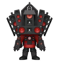 Skibidi Toilet - Figurine POP! Titan Speakerman 9 cm
