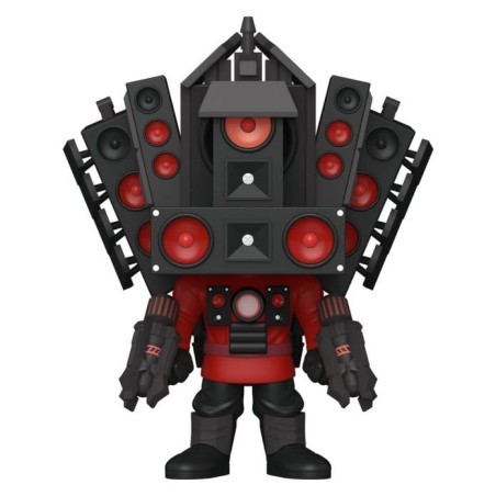 Skibidi Toilet - POP! Rocks Vinyl Figure Titan Speakerman 9 cm