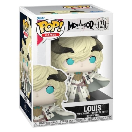 Metaphor: ReFantazio - POP! Games Vinyl Figure Louis Guiabern 9 cm