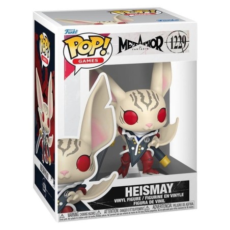 Metaphor: ReFantazio - POP! Games Vinyl Figure Heismay 9 cm