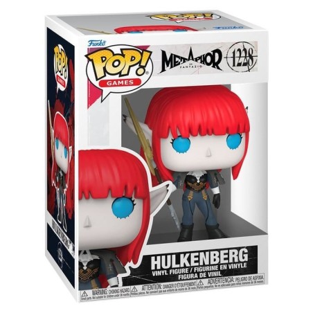 Metaphor: ReFantazio - POP! Games Vinyl Figure Hulkenberg 9 cm