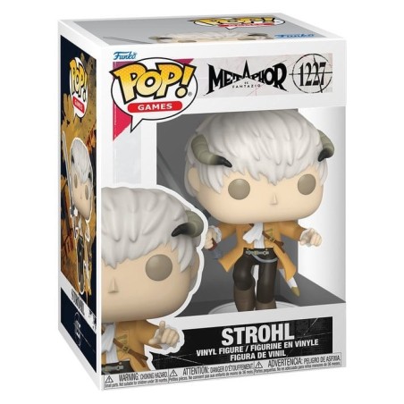 Metaphor: ReFantazio - POP! Games Vinyl Figure Strohl 9 cm