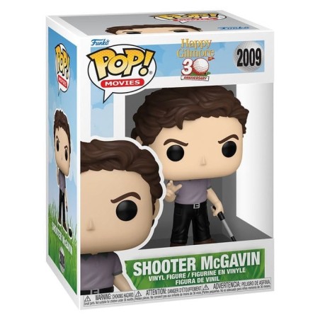 Happy Gilmore - 2 POP! Movies Vinyl Figure Shooter McGavin 9 cm