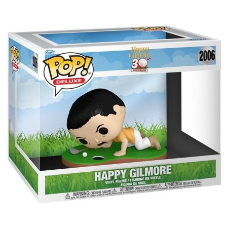 Happy Gilmore 2 - Figurine POP! Deluxe Happy Gilmore 9 cm