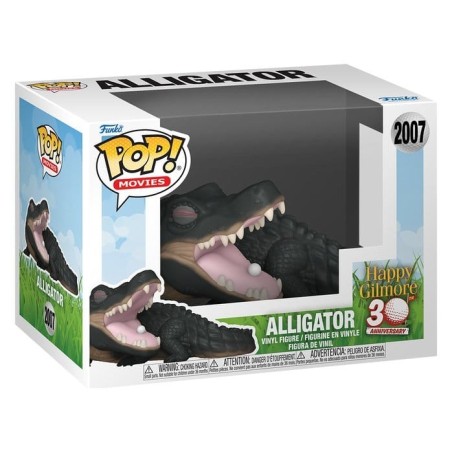 Happy Gilmore 2 - Figurine POP! Alligator 9 cm