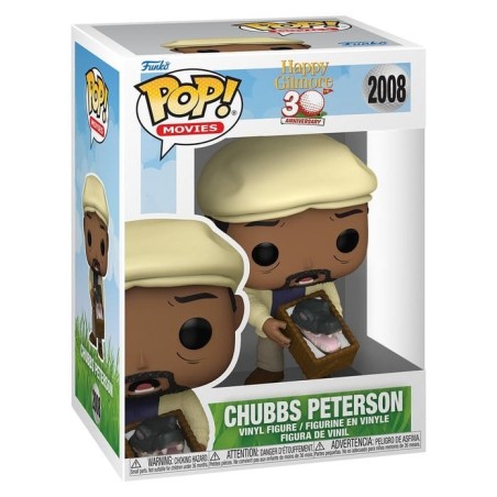 Happy Gilmore - 2 POP! Movies Vinyl Figure Chubbs Peterson 9 cm