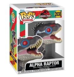 Jurassic Park - POP! Movies Vinyl Figure Alpha Raptor 9 cm