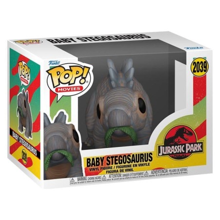 Jurassic Park - POP! Movies Vinyl Figure Baby Stegosaurus 9 cm