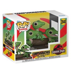 Jurassic Park - Figurine POP! Premium Compsognathus 9 cm