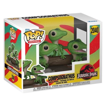 Jurassic Park - POP! Premium Vinyl Figure Compsognathus 9 cm