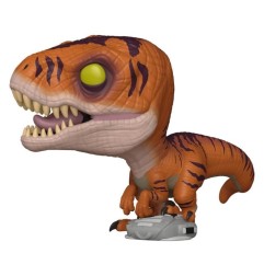 Jurassic Park - POP! Movies Vinyl Figure Tiger Raptor 9 cm
