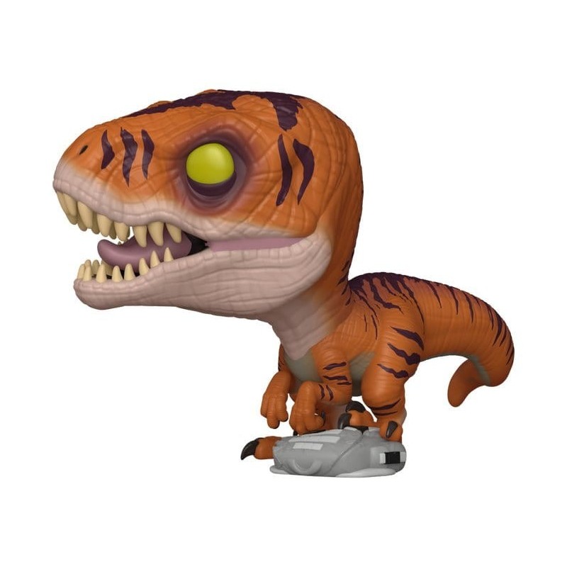 Jurassic Park - Figurine POP! Tiger Raptor 9 cm