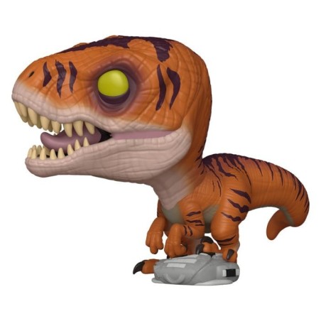 Jurassic Park - POP! Movies Vinyl Figure Tiger Raptor 9 cm