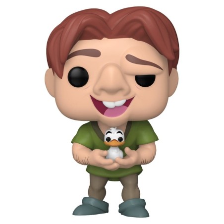 The Hunchback of Notre Dame - POP! Vinyl Figure Quasimodo with Bird 9 cm