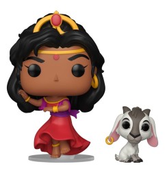 The Hunchback of Notre Dame - POP! Vinyl Figure Esmeralda & Djali 9 cm