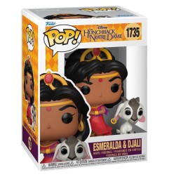 The Hunchback of Notre Dame - POP! Vinyl Figure Esmeralda & Djali 9 cm