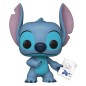 Lilo & Stitch - Figurine POP! Stitch avec carnet d'humeur 9 cm